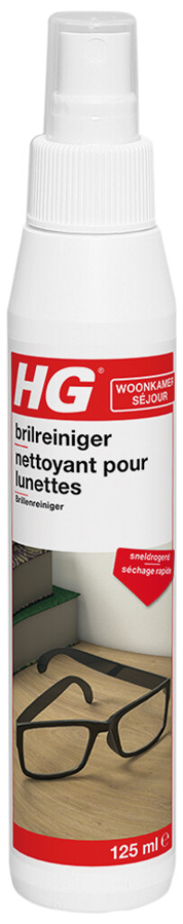 Nettoyant pour lunettes 125 ml