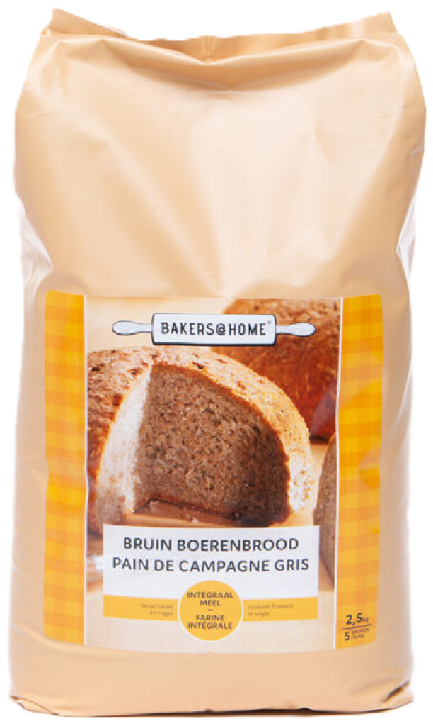 Bloem voor bruin boerenbrood 2,5kg Bloem voor bruin boerenbrood 2,5kg