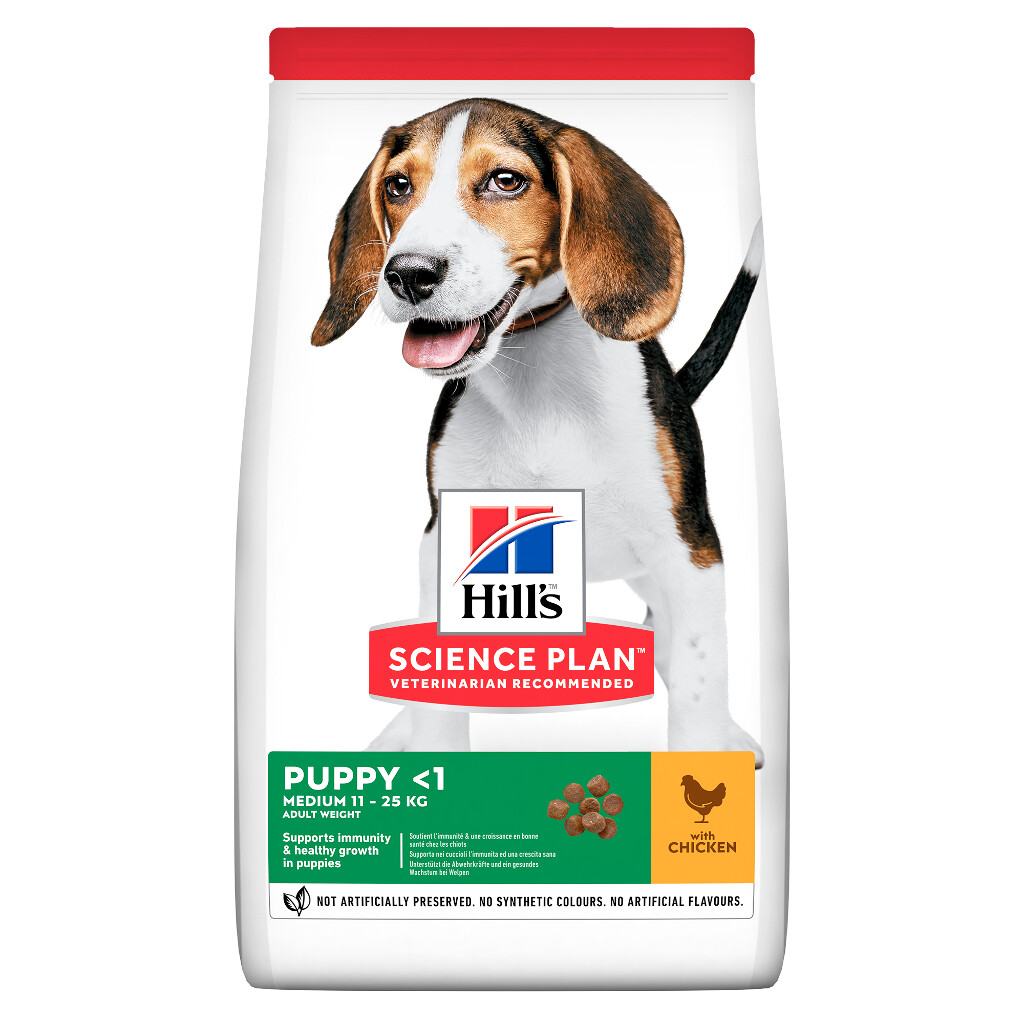 SP Puppy Medium with Chicken dry 12kg