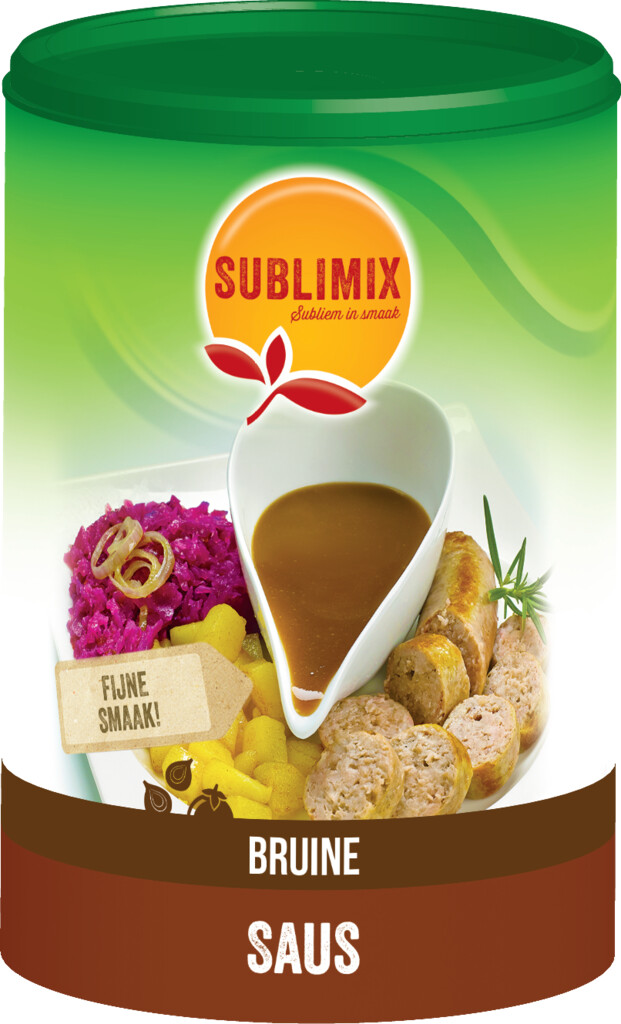 Sauce brune 301g/3,2L