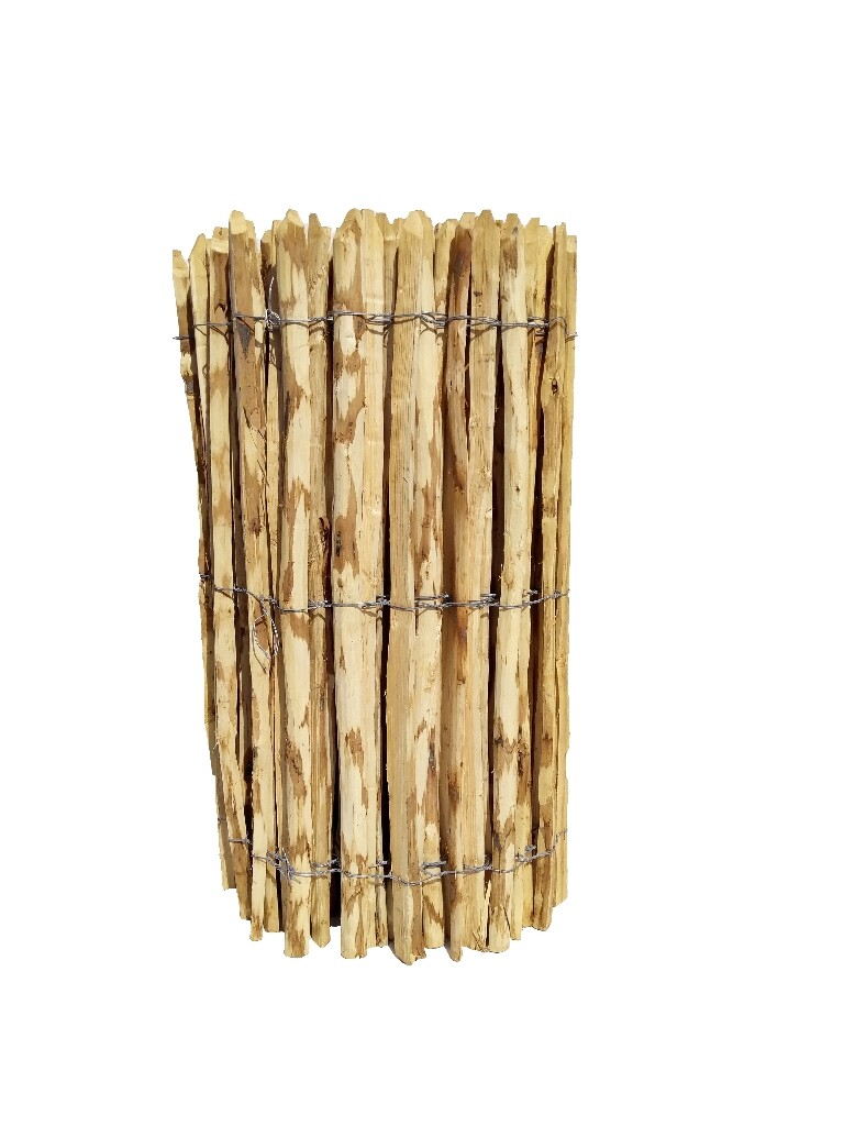Treillage en châtaignier Anglais 40/50 x 1200mm x 10m Treillage en châtaignier Anglais 40/50 x 1200mm x 10m