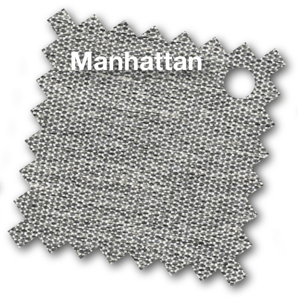 Parasol flottant Challenger T² Premium 3x3 - Structure Anthracite/Tissu Manhattan