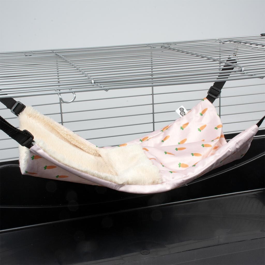 Carrot lit suspendu peluche multicolore