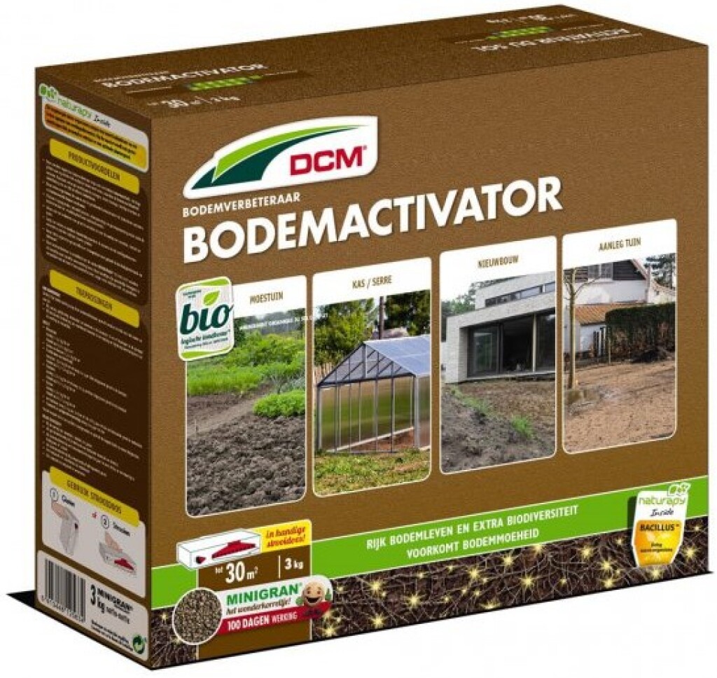 Bodemactivator 3kg Bodemactivator 3kg