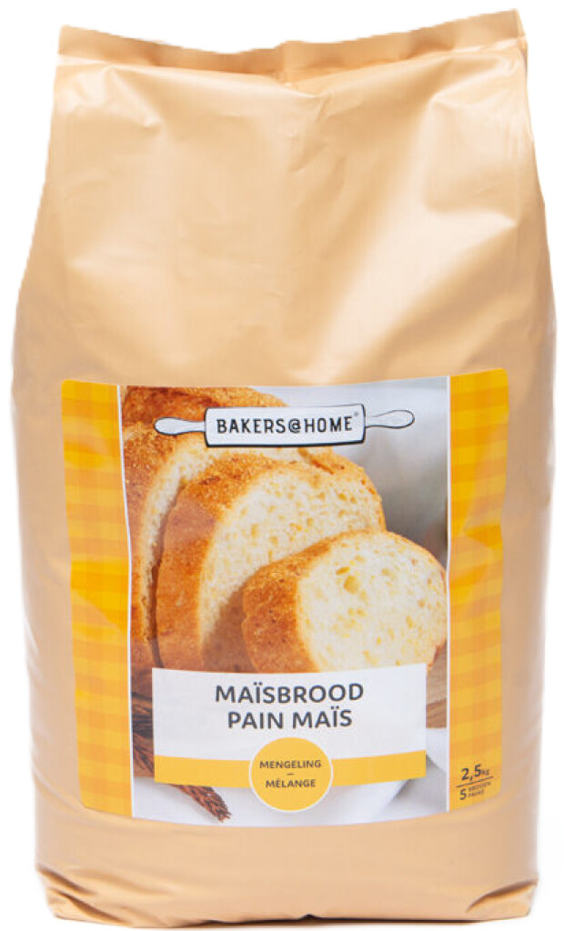 Bloem voor Maïs brood 2,5kg