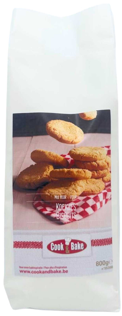 Mélange de biscuit 800g