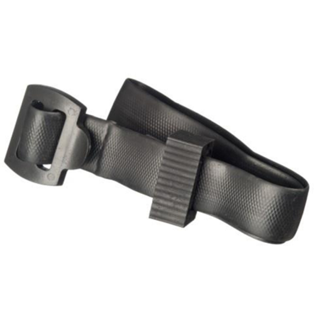 Collier de tuteurage+boucle 45x2,5cm noir