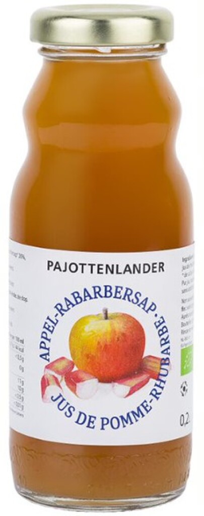 Appel-rabarbersap 200ml