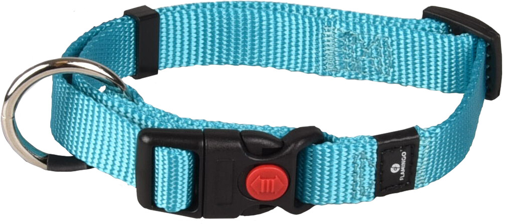 Collier Ziggi Turquoise S 30-45cm 15mm 