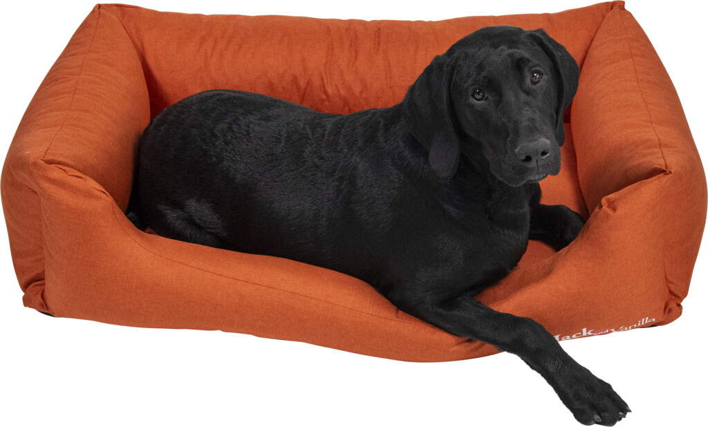 Canapé étanche orange L