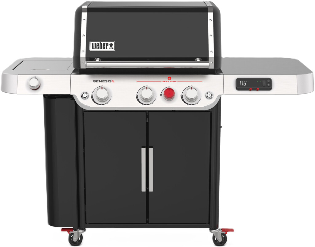 Smart barbecue Genesis EPX-335, black (CASHBACK ACTIE VAN 150€: VAN 2/04 TOT 17/05) 