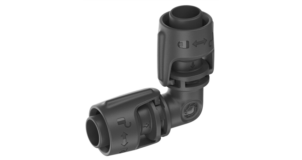 Jonction en L 13 mm