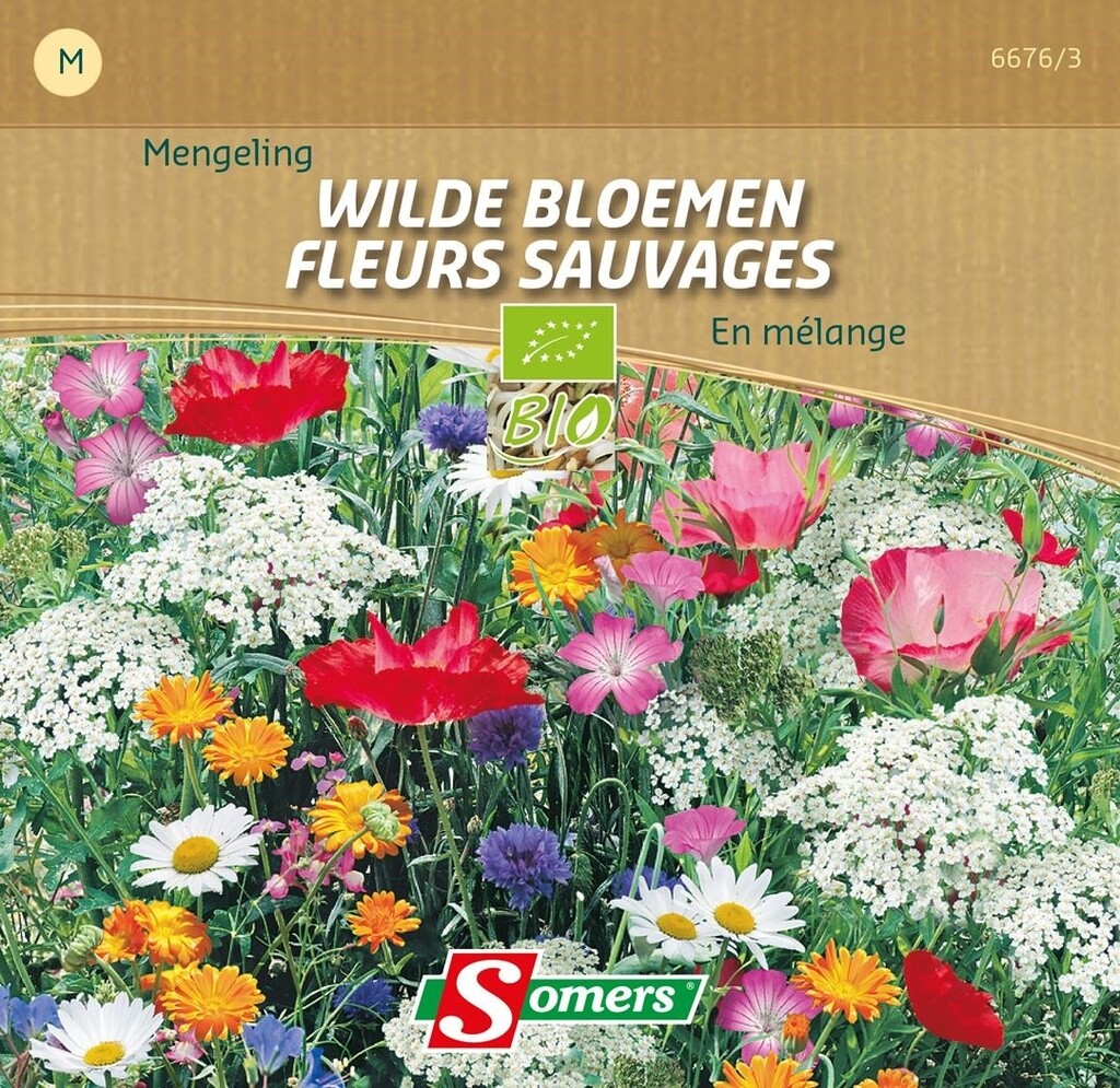 Be-Bio-02 Mengeling Wilde bloemen