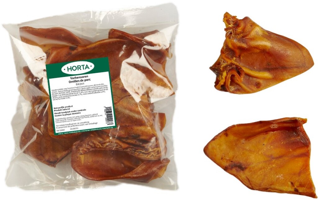 Oreilles de porcs 8 pièces Oreilles de porcs 8 pièces