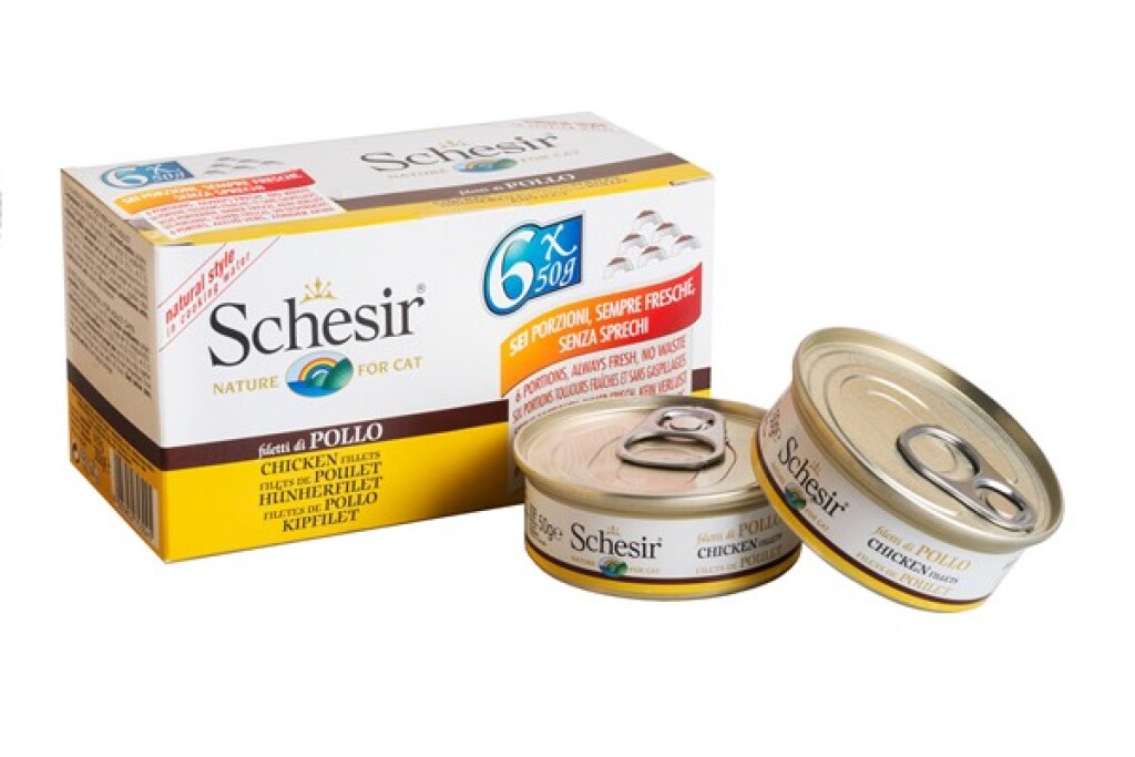 Multipack pour chat - poitrine de poulet (eau de cuisson)