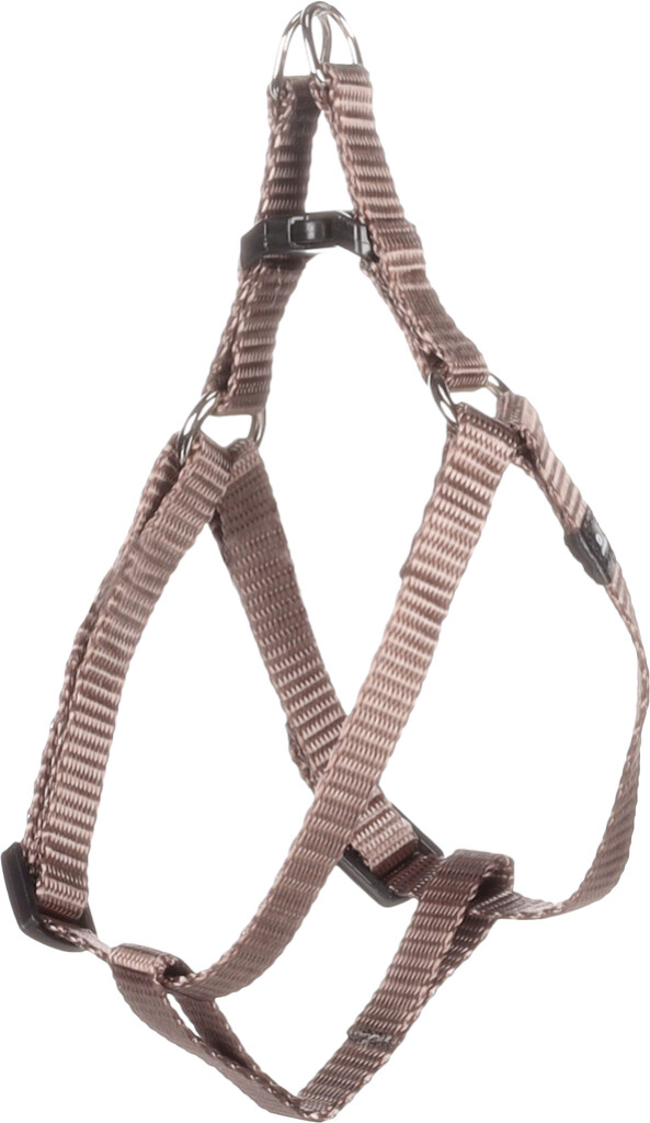 Harnais Step&Go Ziggi Taupe XS 20-35 cm 10 mm 