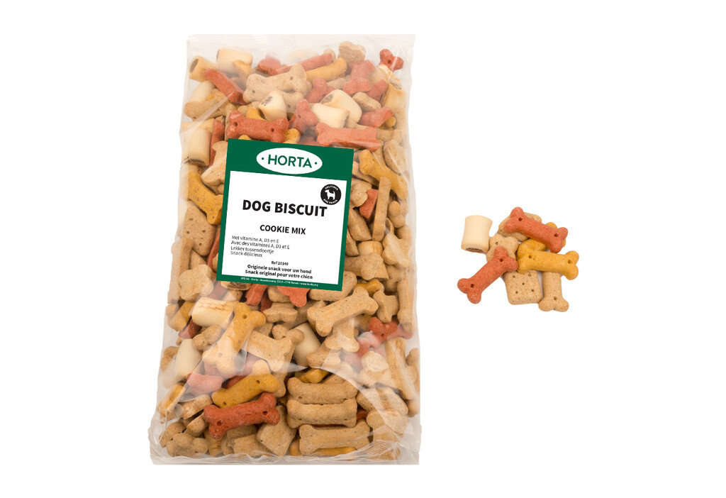 Biscuits mix récharge pour seau 1,5 kg Biscuits mix récharge pour seau 1,5 kg