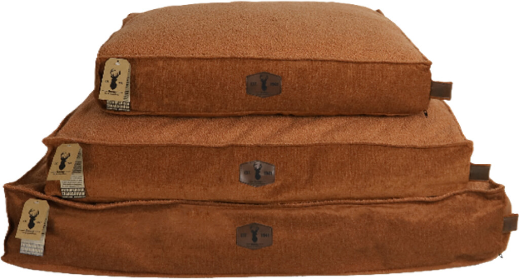 Oreiller Divan Orthopédique Rusty Brown 120x90x20cm