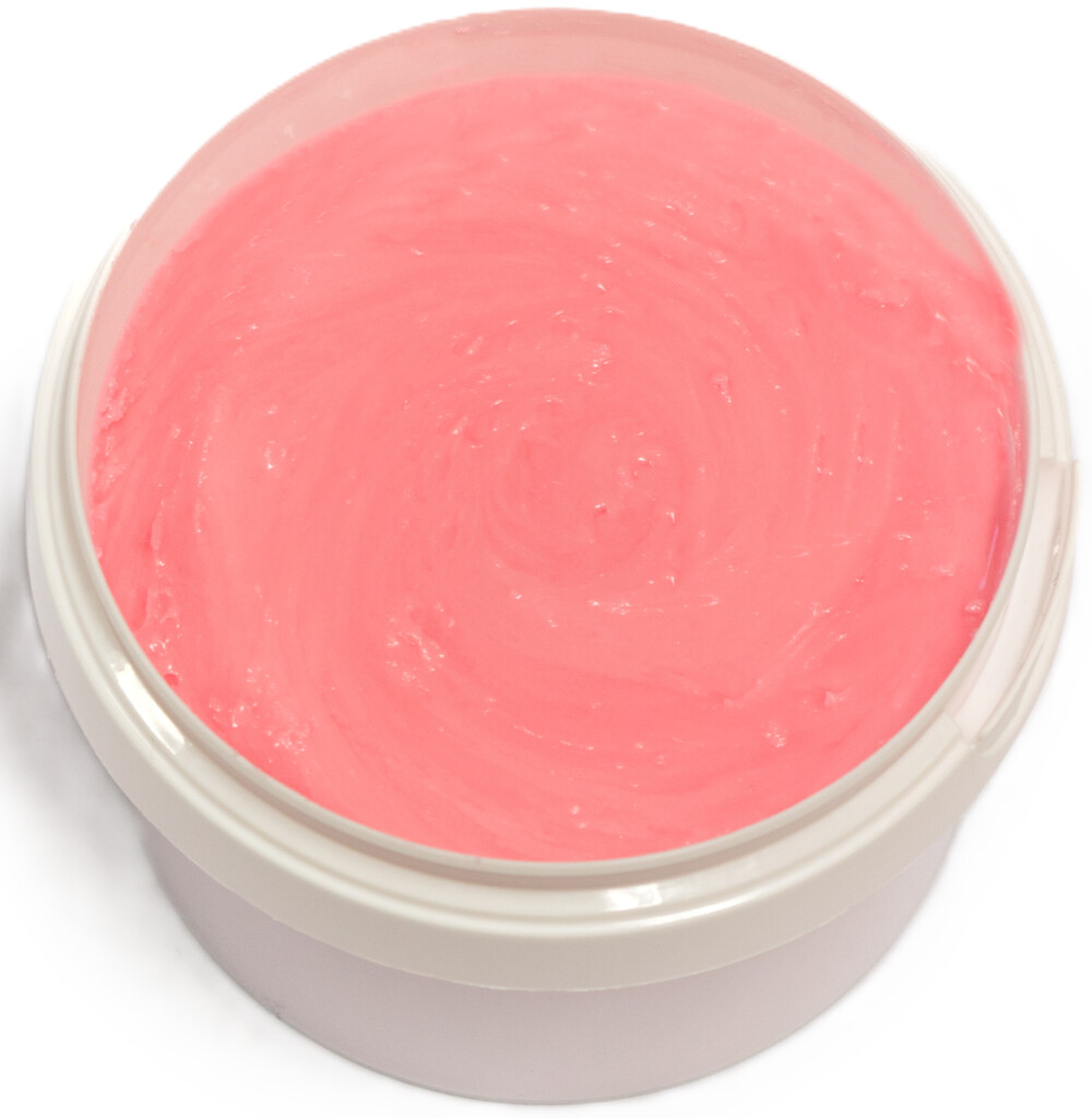 Afgeslapte fondant - roze - 300g Afgeslapte fondant - roze - 300g