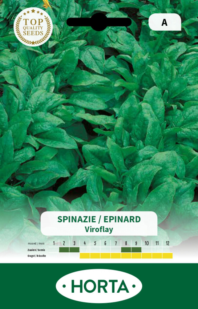 Spinazie Reuzen van Viroflay