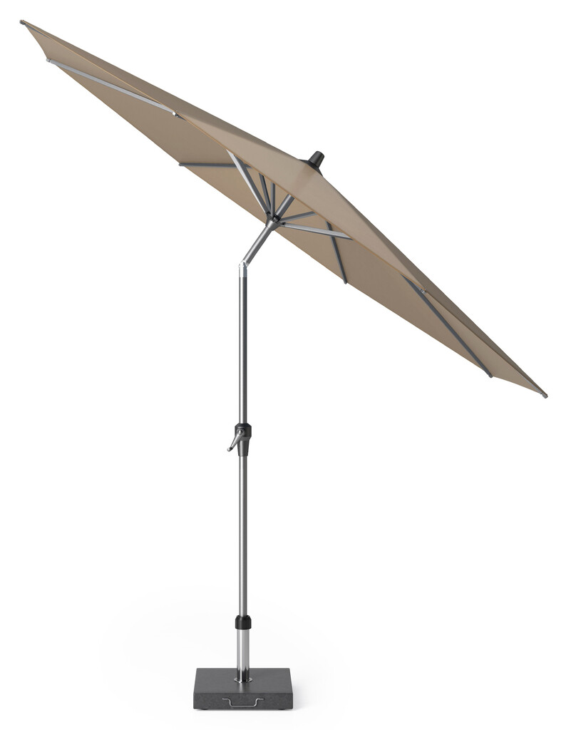 Riva Ø3,0 - Châssis anthracite/Tissu Taupe