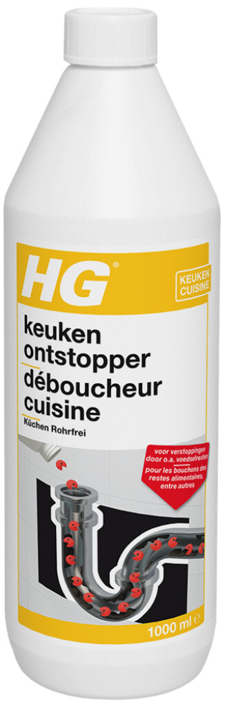 Déboucheur cuisine 1L Déboucheur cuisine 1L