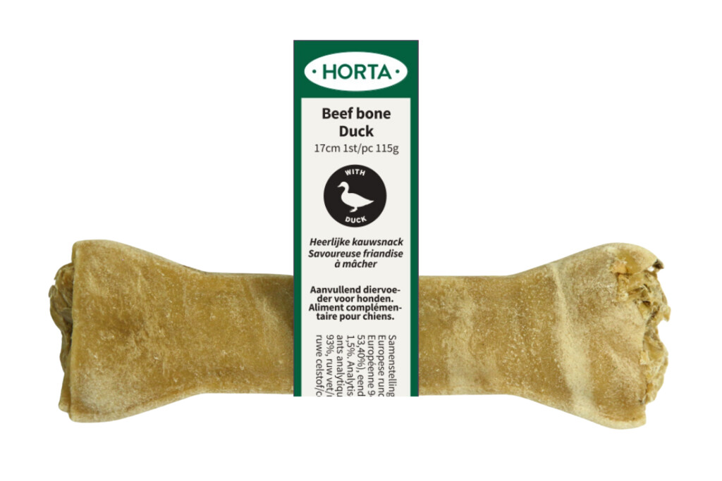 Beef bone Duck 17cm 1st 115g