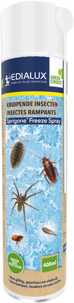 Sprigone Freeze spray kruipende insecten 400ml