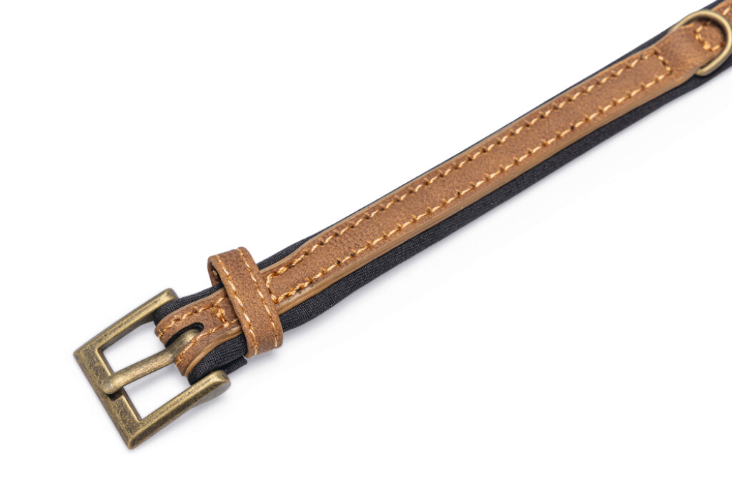 Balacron Halsband Ax Bruin 24-30x1cm Balacron Halsband Ax Bruin 29-35x1,5cm