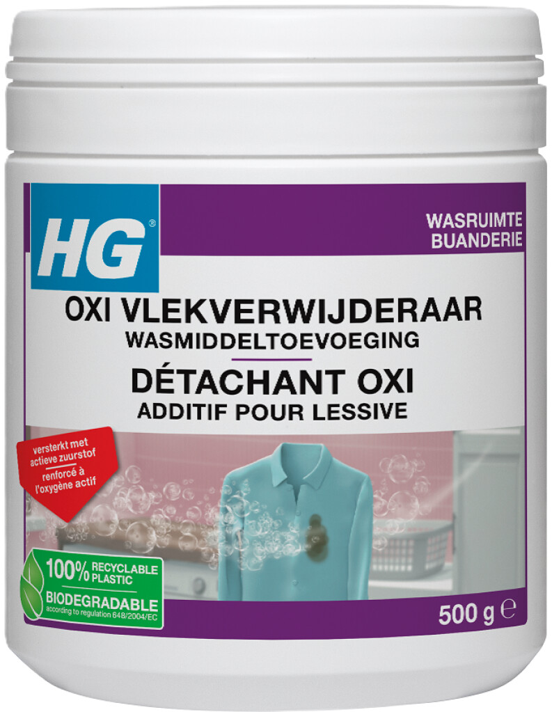OXI vlekverwijderaar wasmiddeltoevoeging 500g
