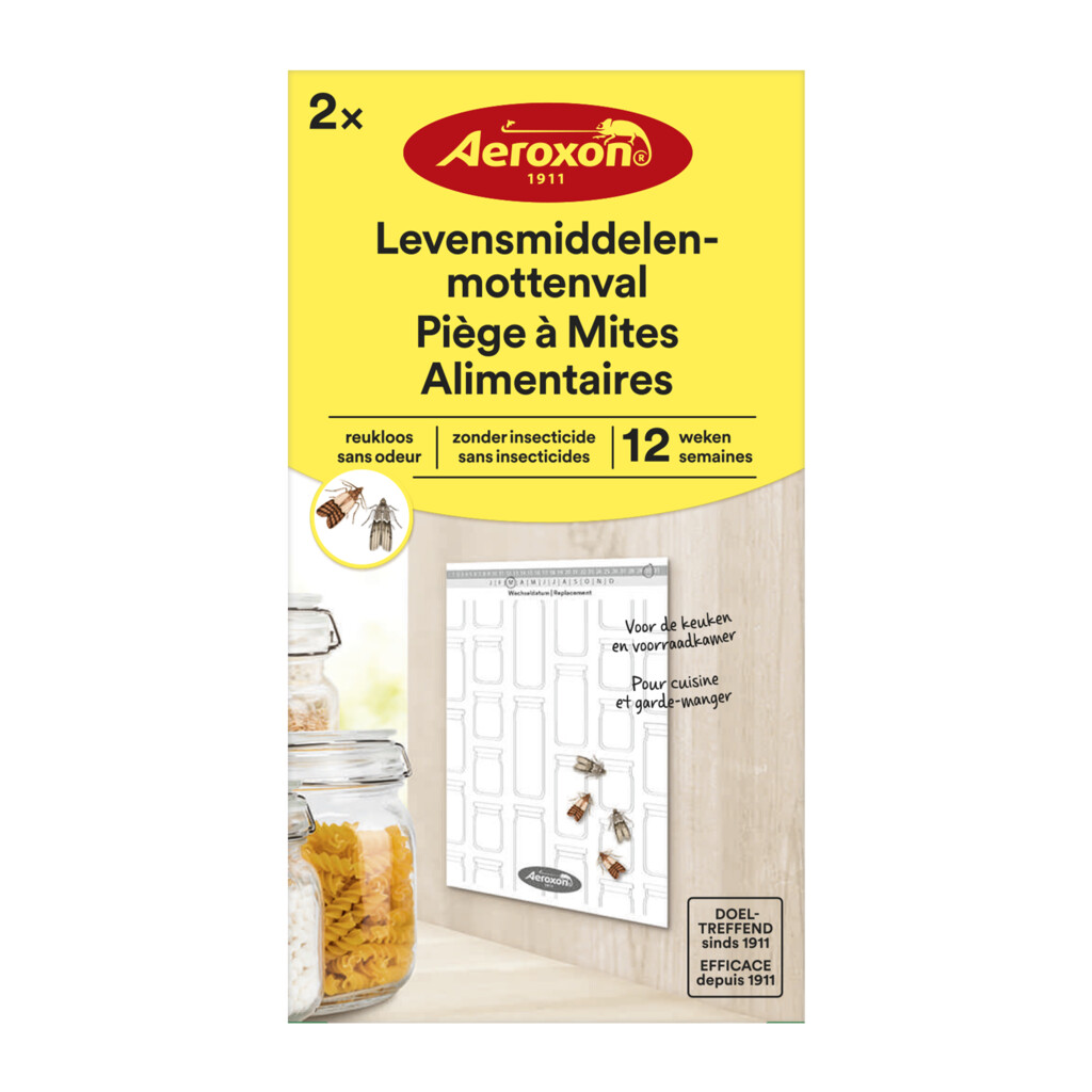 Levensmiddelenmottenval 2 stuks