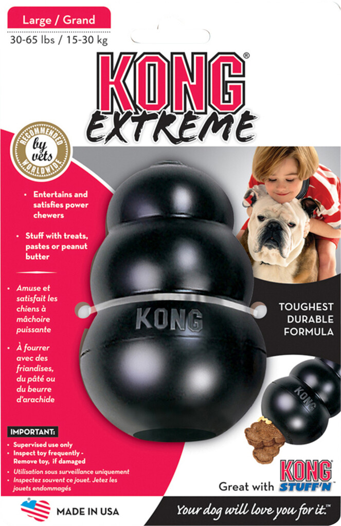 Extreme Wobbler Caoutchouc Noir L