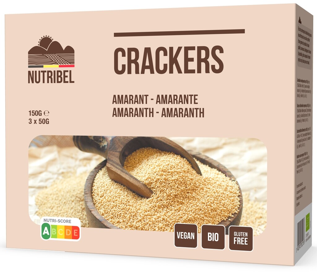 Crackers amarant 150g