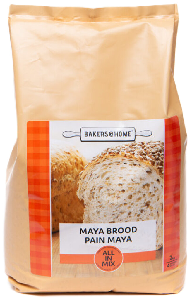 Mélange tout-en-un pain Maya 2kg