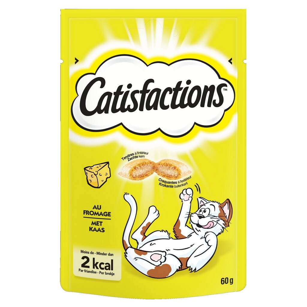Snacks met kaas 60g Snacks met kaas 60g