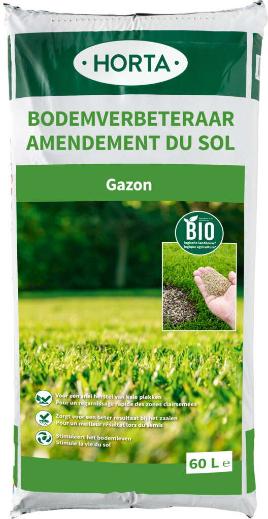 Bodemverbeteraar gazon 60L