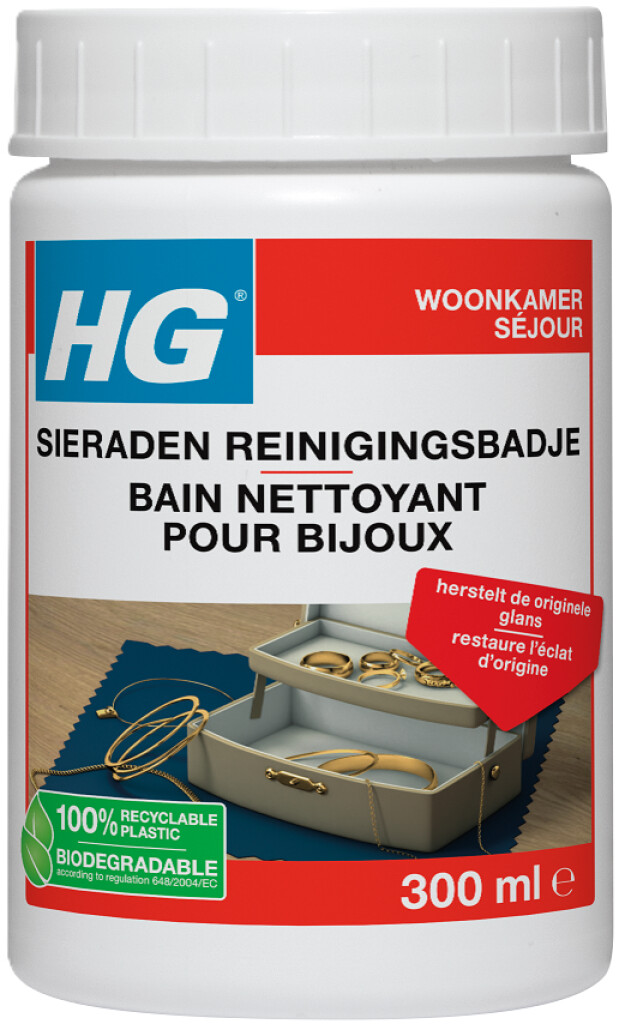 Bain nettoyant pour bijoux 300ml Bain nettoyant pour bijoux 300ml