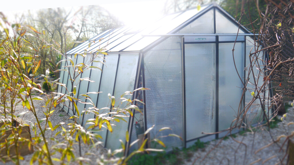 Serre Prestige S208 Alu Serre Prestige S208 Alu