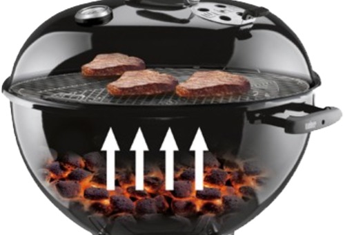 Direct of indirect grillen Direct of indirect grillen