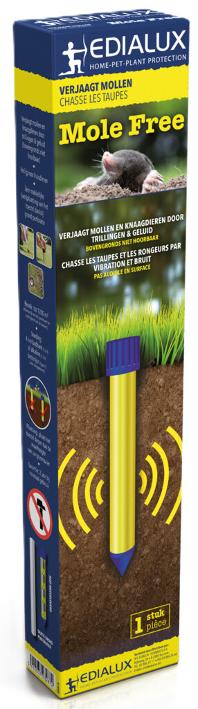 Mole Free 1 stuks