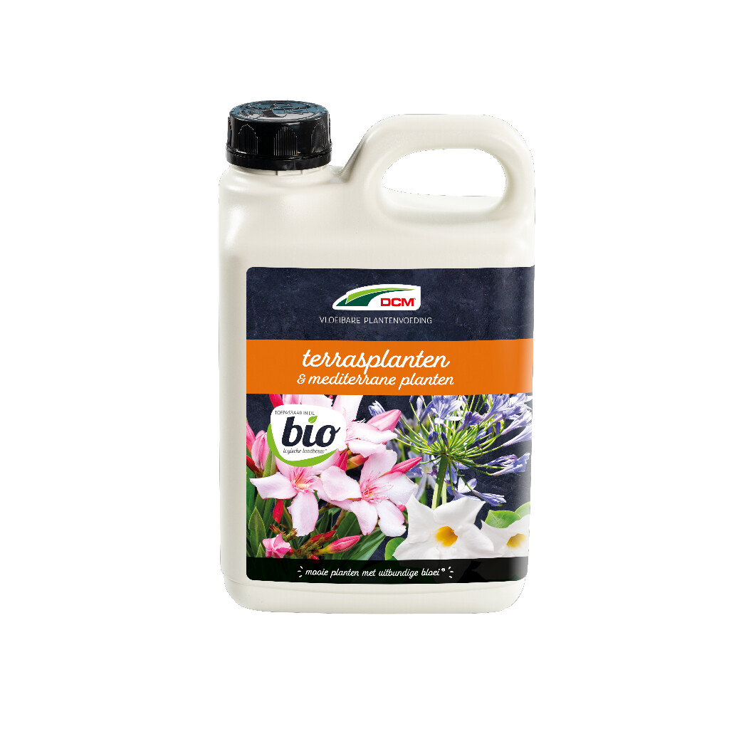 Vloeibare meststof terrasplanten & mediterrane planten 2,5L Vloeibare meststof terrasplanten & mediterrane planten 2,5L