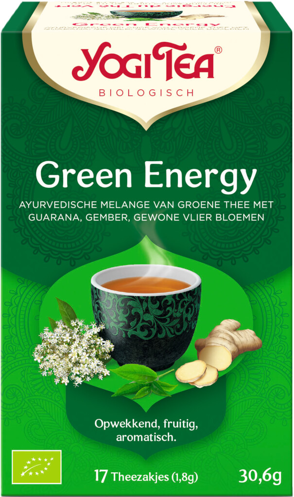 Thé Green Energy bio