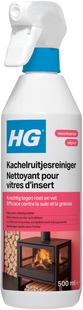 Nettoyant pour vitres d’insert 500 ml