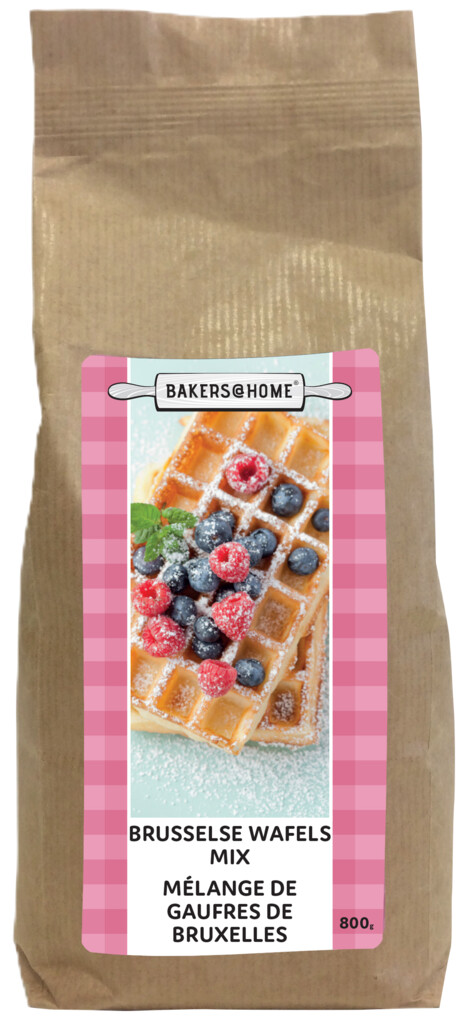 Mélange pour gauffres Bruxelloise 800gr