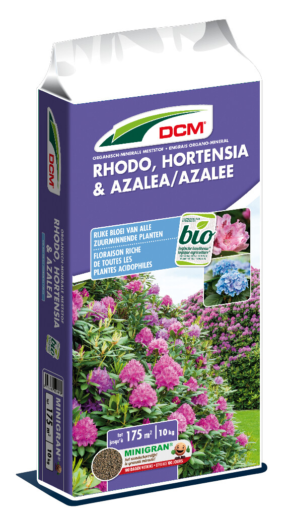 Meststof Rhodo, Hortensia & Azalea 10kg