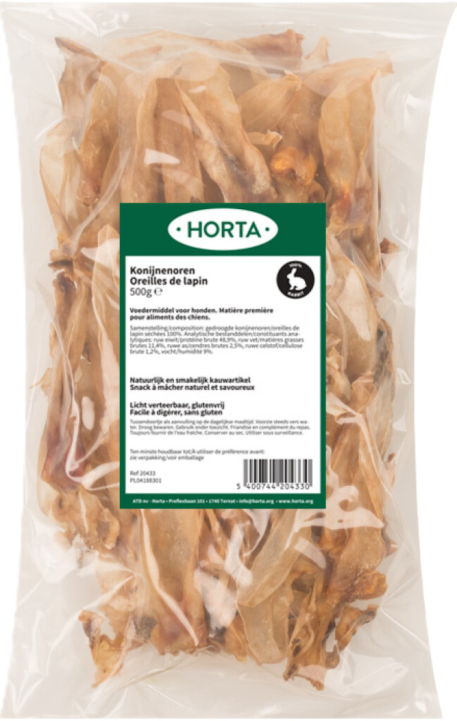 Horta konijnenoren 500g