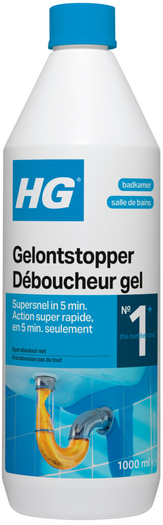 Gel ontstopper 1L