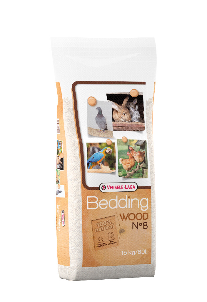 Wood Bedding n° 8 - 60L 15kg