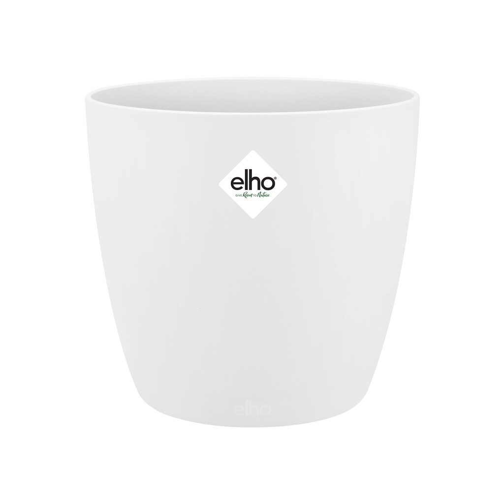 Bloempot Brussels rond 30cm wit Bloempot Brussels rond 30cm wit