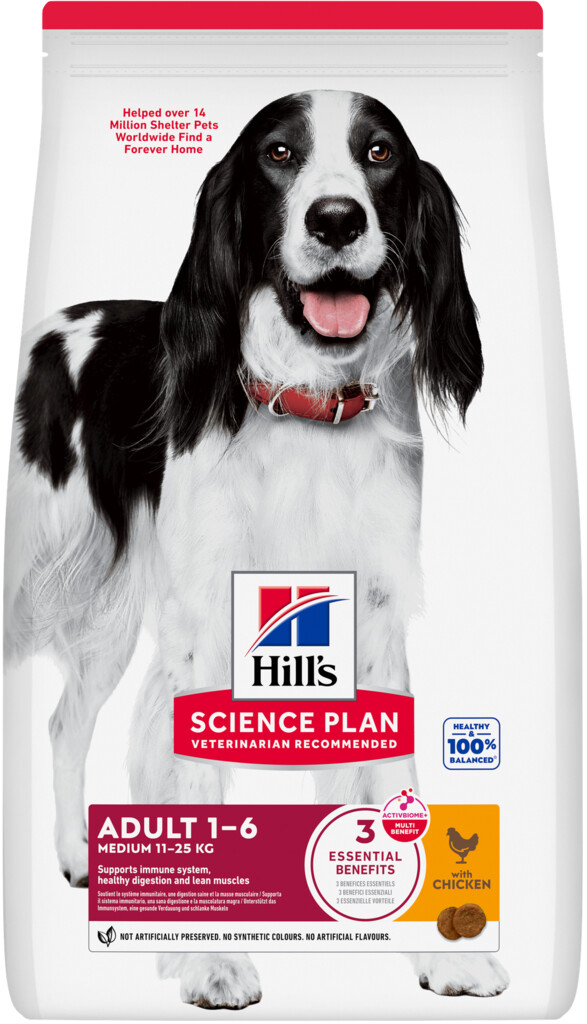 Science Plan Canine Medium Adult Chicken 12kg